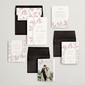 "butter blossoms" - Wedding Invitations in Posie by Phrosné Barwood - Invitation Suite