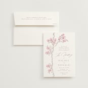 "butter blossoms" - Wedding Invitations in Posie by Phrosné Barwood - Invitation with Envelope