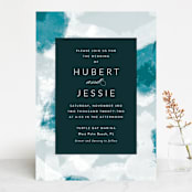 "Cotton Air" - Wedding Invitations in Seaside by Lea Velasquez - Front