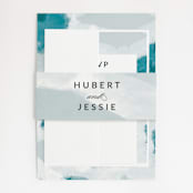 "Cotton Air" - Wedding Invitations in Seaside by Lea Velasquez - Assembled