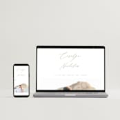 "Napa" - Wedding Invitations in Golden by Kelly Schmidt - FREE Wedding Website