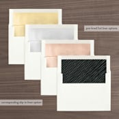 "Big City - Washington DC" - Wedding Invitations in Mint Green by Hooray Creative - Envelope Liner Options