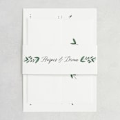 "Floral Wreath" - Wedding Invitations in Fresh by Kelly Schmidt - Assembled
