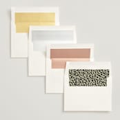 "Rose Garden" - Wedding Invitations in Porcelain by Susan Moyal - Envelope Liner Options