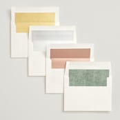 "I do" - Wedding Invitations in Fern by Creo Study - Envelope Liner Options