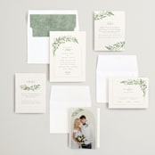 "I do" - Wedding Invitations in Fern by Creo Study - Invitation Suite