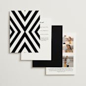 "Key Ingredients" - Wedding Invitations in Cotton by Christie Garcia - Back of Card Options