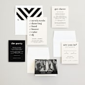 "Key Ingredients" - Wedding Invitations in Cotton by Christie Garcia - Invitation Suite