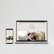 "Vase" - Wedding Invitations in Neptune by Kelly Watkins - FREE Wedding Website