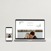 "Carolina" - Wedding Invitations in Meadow by Melanie Kosuge - FREE Wedding Website