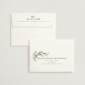 "Carolina" - Wedding Invitations in Meadow by Melanie Kosuge - FREE Recipient Addressing