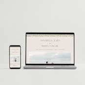 "Juliet" - Wedding Invitations in Autumn by Ashlee Townsend - FREE Wedding Website