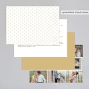 "Valencay" - Wedding Invitations in Silk by chocomocacino - Back of Card