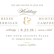 "Valencay" - Wedding Invitations in Silk by chocomocacino - Close-Up