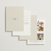 "Old Fashioned" - Wedding Invitations in Night by Ani Somi - Back of Card Options