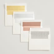 "Old Fashioned" - Wedding Invitations in Night by Ani Somi - Envelope Liner Options