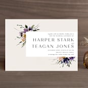 "ivi" - Wedding Invitations in Ivory by Lori Wemple - Front