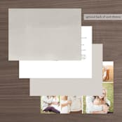 "ivi" - Wedding Invitations in Ivory by Lori Wemple - Back of Card