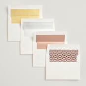 "There Will Be a Party" - Wedding Invitations in Terra Cotta by Amy Payne - Envelope Liner Options