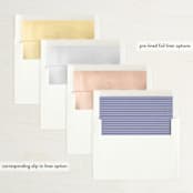 "United" - Wedding Invitations in Cobalt by Susan Brown - Envelope Liner Options
