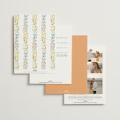 "Meadow Whisper" - Wedding Invitations in Meadow by Petra Kern - Back of Card Options