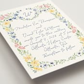"Meadow Whisper" - Wedding Invitations in Meadow by Petra Kern - Detail