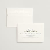 "Meadow Whisper" - Wedding Invitations in Meadow by Petra Kern - FREE Recipient Addressing