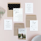 "first dance" - Wedding Invitations in Champagne by Kasia Labocki - Invitation Suite