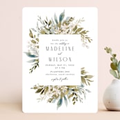 "Wedding Festive" - Wedding Invitations in Frost by Chris Griffith - Front