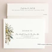 "Wedding Festive" - Wedding Invitations in Frost by Chris Griffith - FREE Recipient Addressing