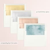 "Wedding Festive" - Wedding Invitations in Frost by Chris Griffith - Envelope Liner Options