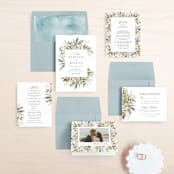 "Wedding Festive" - Wedding Invitations in Frost by Chris Griffith - Invitation Suite