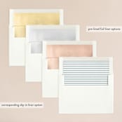 "Painted Cacti" - Wedding Invitations in Cactus by Olivia Raufman - Envelope Liner Options
