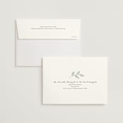 "Enchanted fields" - Wedding Invitations in Noir by Jennifer Wick - FREE Recipient Addressing