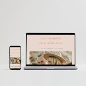 "ampersand names" - Wedding Invitations in Carrot by Lori Wemple - FREE Wedding Website