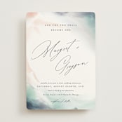 "One Path" - Wedding Invitations in Beach by Pixel and Hank - Front
