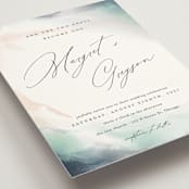 "One Path" - Wedding Invitations in Beach by Pixel and Hank - Detail