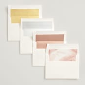 "One Path" - Wedding Invitations in Beach by Pixel and Hank - Envelope Liner Options