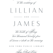 "Regal" - Wedding Invitations in Marine by Lauren Chism - Close-Up