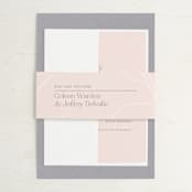 "legacy" - Wedding Invitations in Pebble by Leia Matt - Assembled