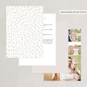 "dawning" - Wedding Invitations in Sunrise by Jennifer Wick - Back of Card