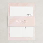"dawning" - Wedding Invitations in Sunrise by Jennifer Wick - Assembled