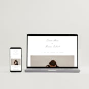 "signature monogram" - Wedding Invitations in Sage by Sara Hicks Malone - FREE Wedding Website
