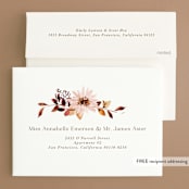 "Love Garden" - Wedding Invitations in Potpourri by Petra Kern - FREE Recipient Addressing