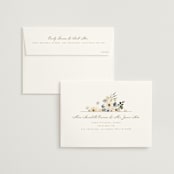 "Swept Away" - Wedding Invitations in Petal by Leah Bisch - FREE Recipient Addressing