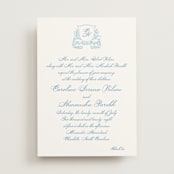 "Royalty" - Wedding Invitations in Capri by Creo Study - Front