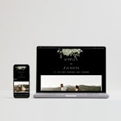 "A Wedding in the Garden" - Wedding Invitations in Charcoal by Chris Griffith - FREE Wedding Website