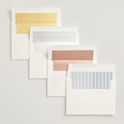 "stripes" - Wedding Invitations in Wave by Kelly Watkins - Envelope Liner Options