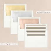 "Watercolor Delight" - Wedding Invitations in Aqua by Petra Kern - Envelope Liner Options