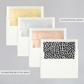 "Museum quality" - Wedding Invitations in Teal by Jennifer Wick - Envelope Liner Options